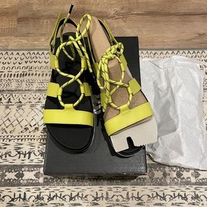 Sorel roaming lace Lime Green